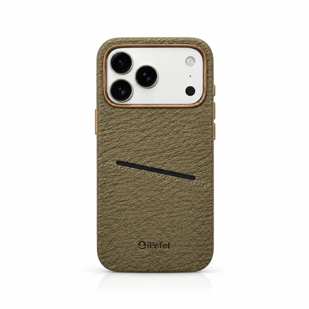 iPefet Phone Cover For iPhone 17 Pro Max درع باج