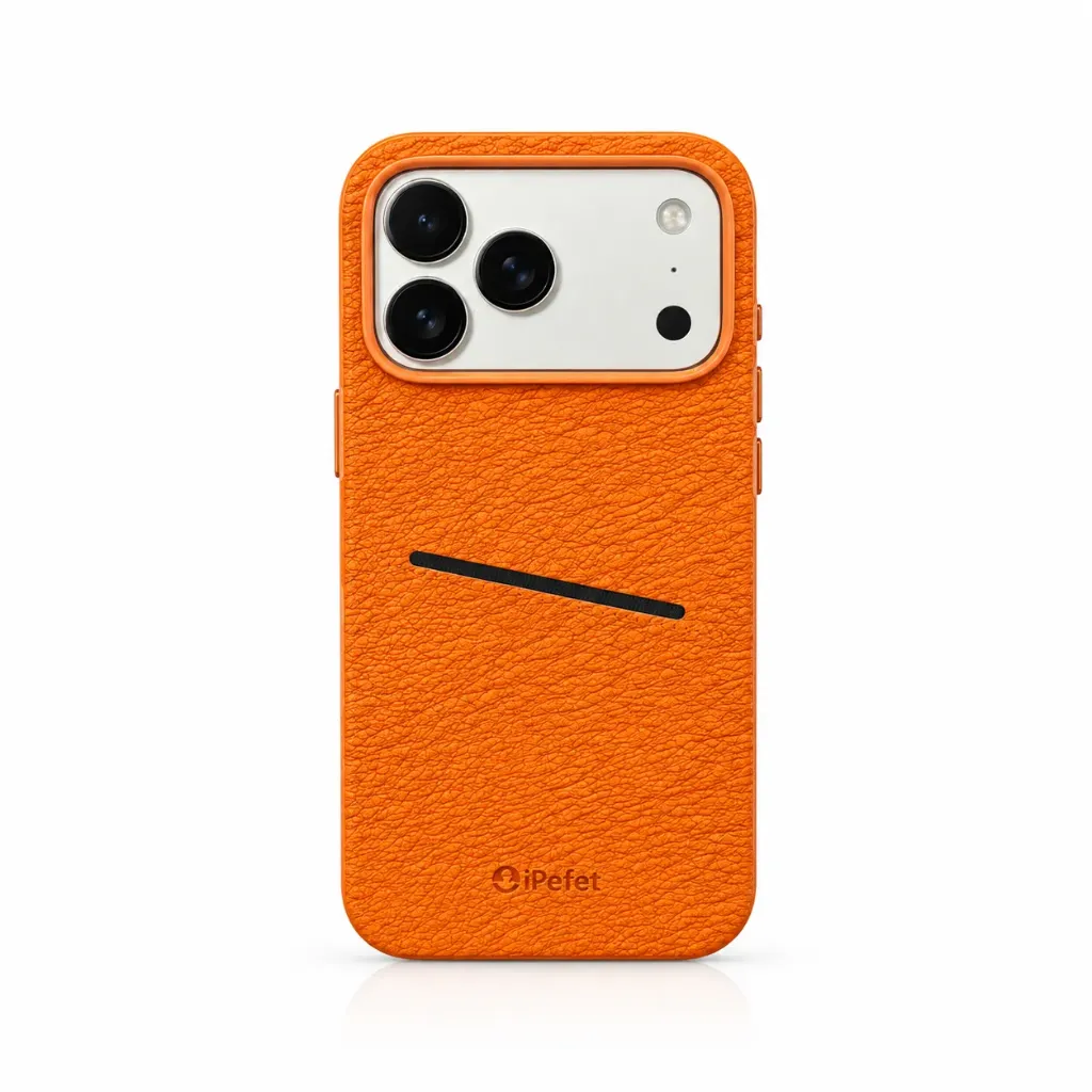 iPefet Phone Cover For iPhone 17 Pro Max درع باج
