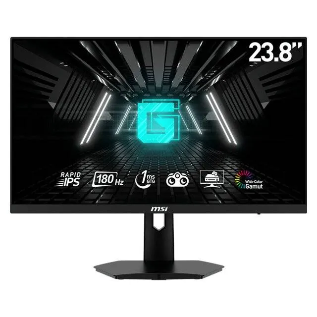 MSI G244F E2 23.8" FHD IPS 180Hz 1ms Gaming Monitor