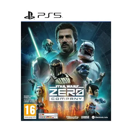 Star Wars Zero Company Playstation 5 Oyun