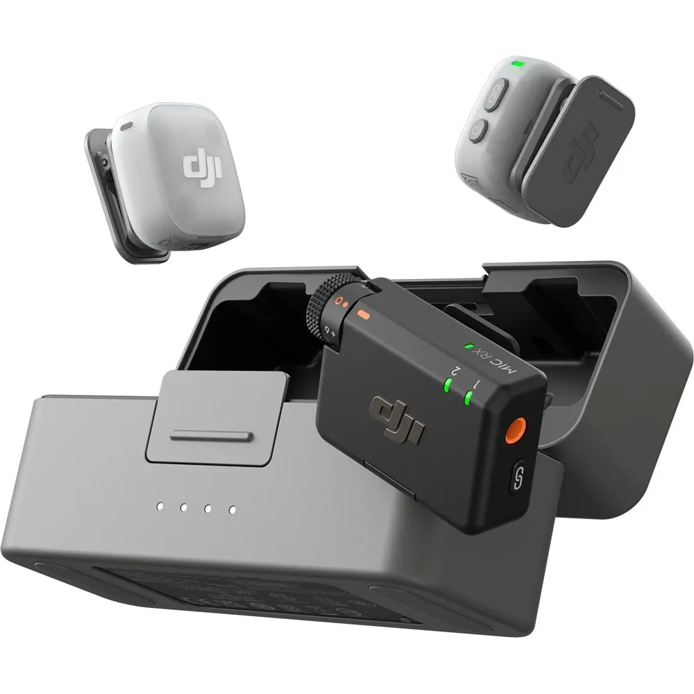 DJI Mic Mini 2 (2 TX + 1 RX + Charging Case) Online