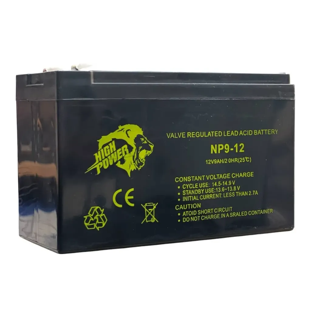 BATTRY UPS 12V 9A HIGHPOWER