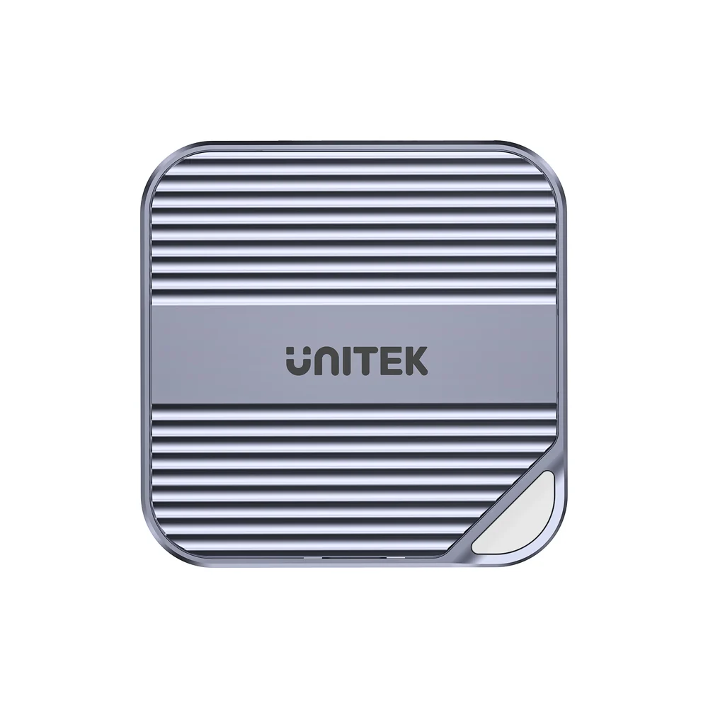 UNITEK | S1244CGY Magnetic SD/Micro SD Card Reader