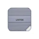 UNITEK | S1244CGY Magnetic SD/Micro SD Card Reader