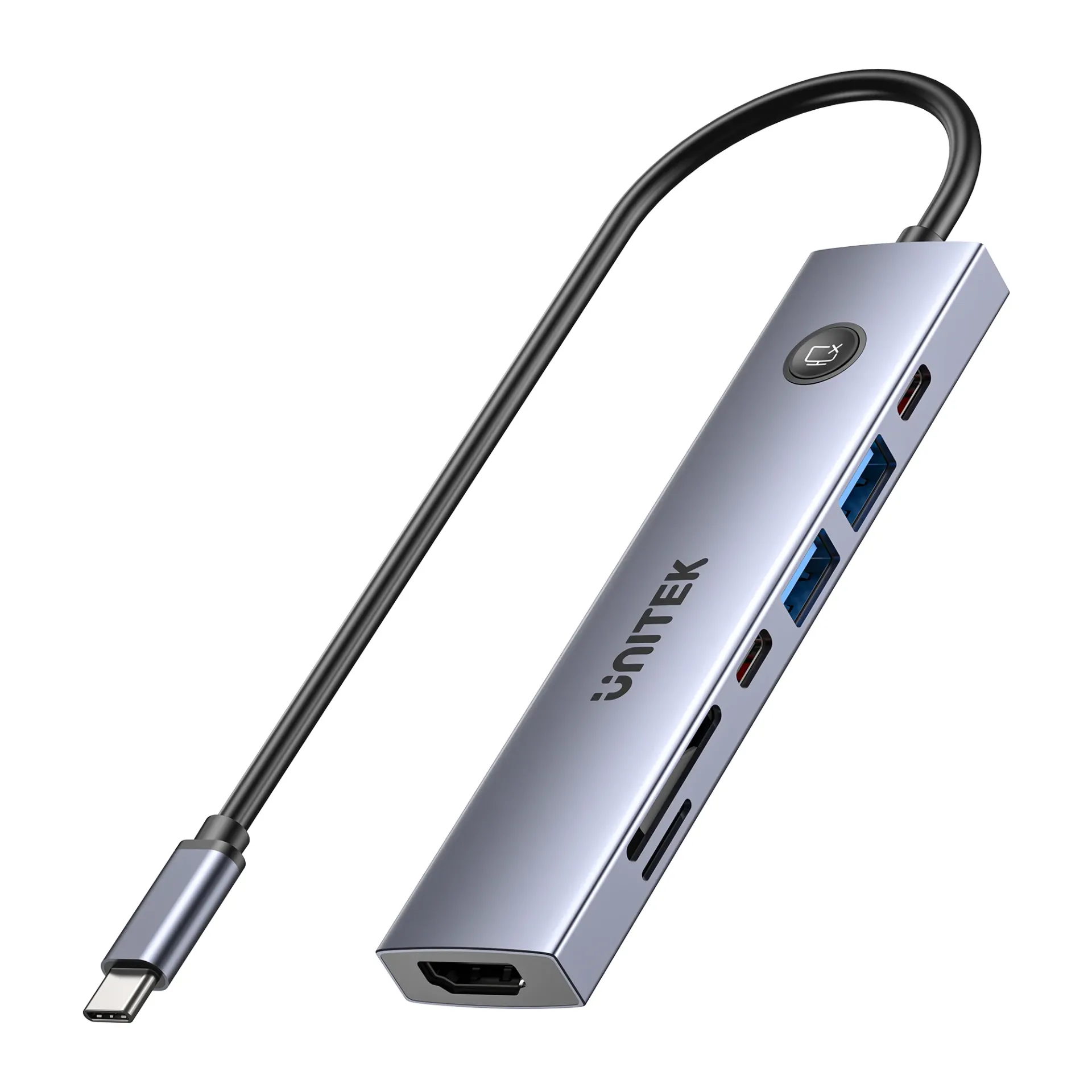 UNITEK | H1124AGY uHUB S7 Pro 7-in-1 5Gbps USB-C