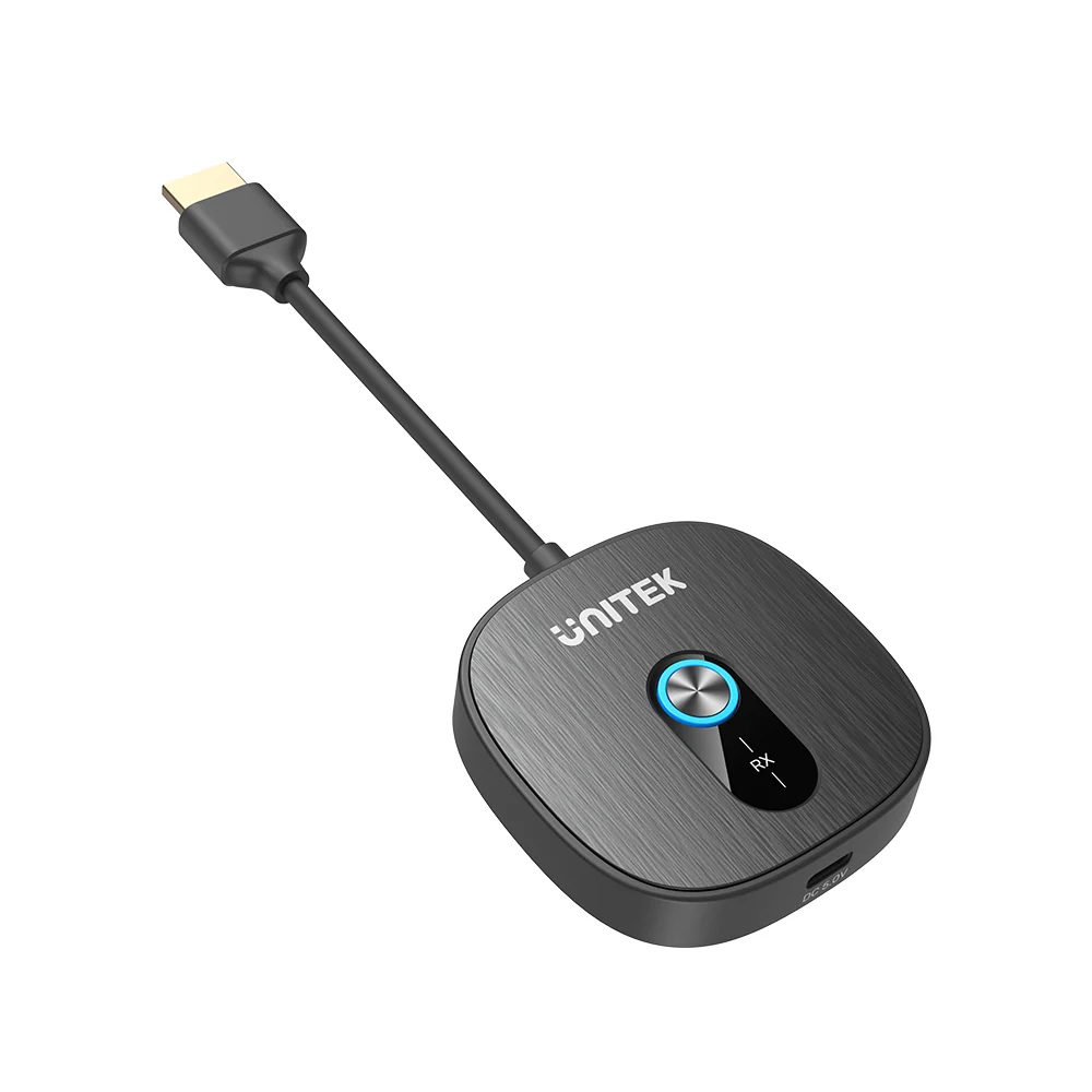 UNITEK V1711ABK01 Wireless 1080p HDMI Transmitter