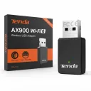 Tenda Wi-Fi Adapter for Desktop PC, AX900 U11 Wi-Fi 6 USB