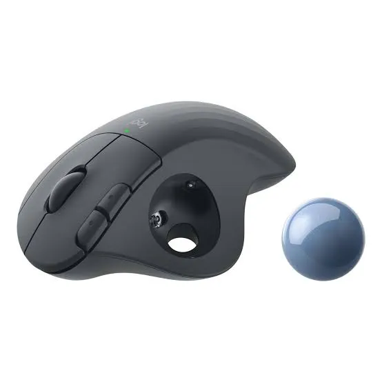 LOGITECH ERGO M575 Mouse  WIRELESS TRACKBALL