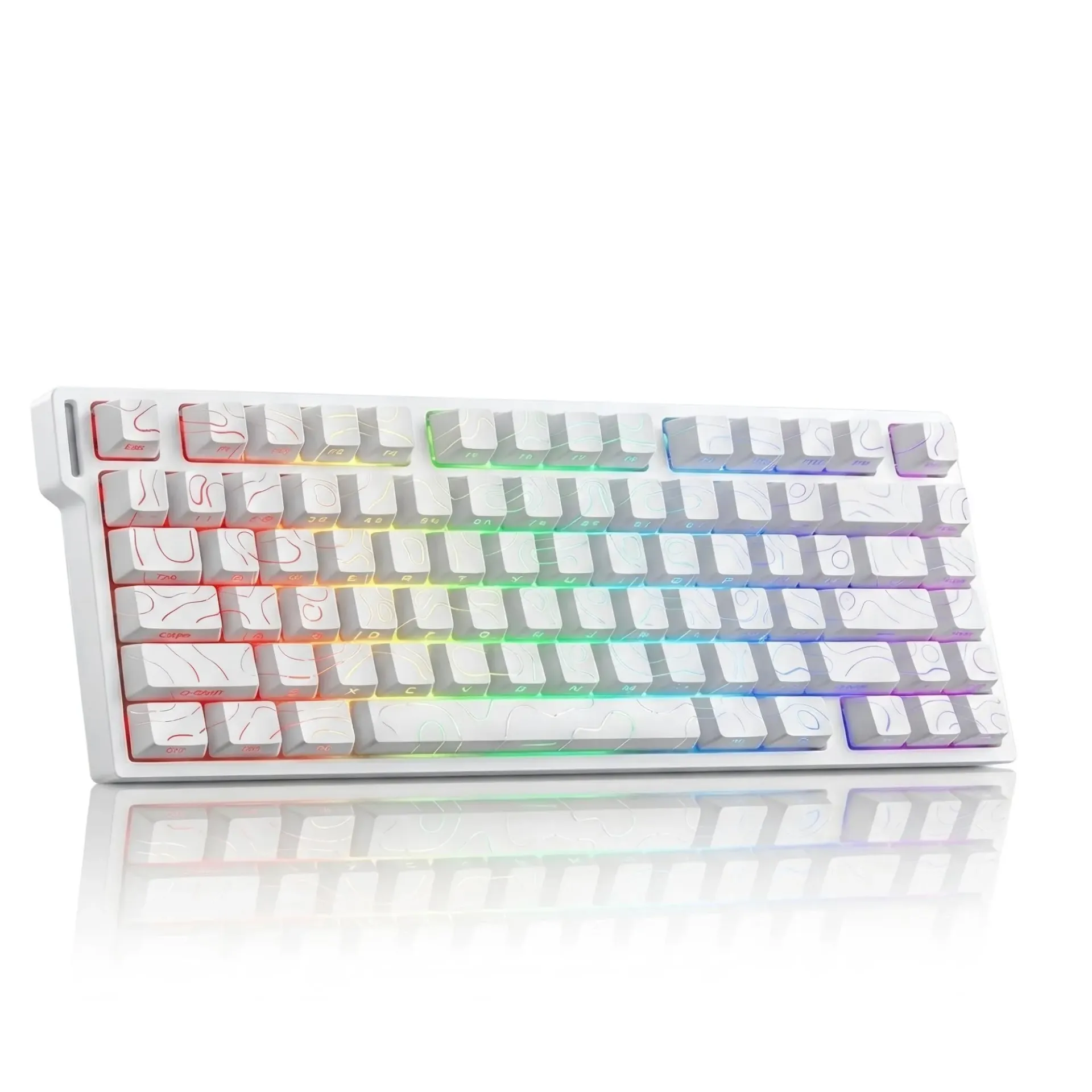 Xinmeng Beat 75 Magnetic Switch Keyboards  Wireless+Bluetooth