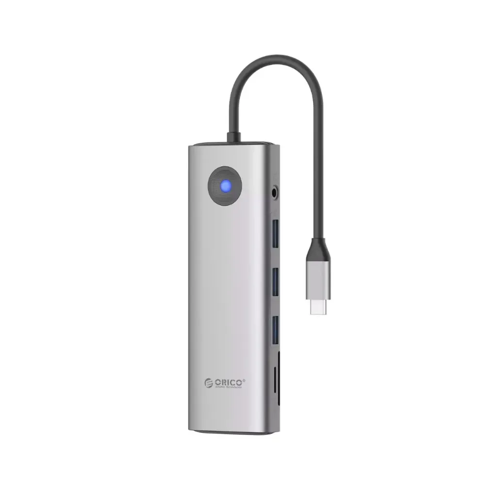 Orico Type-C Docking Station Power Distribution 100W PW11-10P 10 IN 1