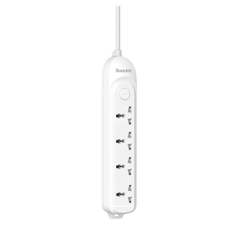 Huntkey DMA-404 Power Strip 4 Universal AC Outlets 10M