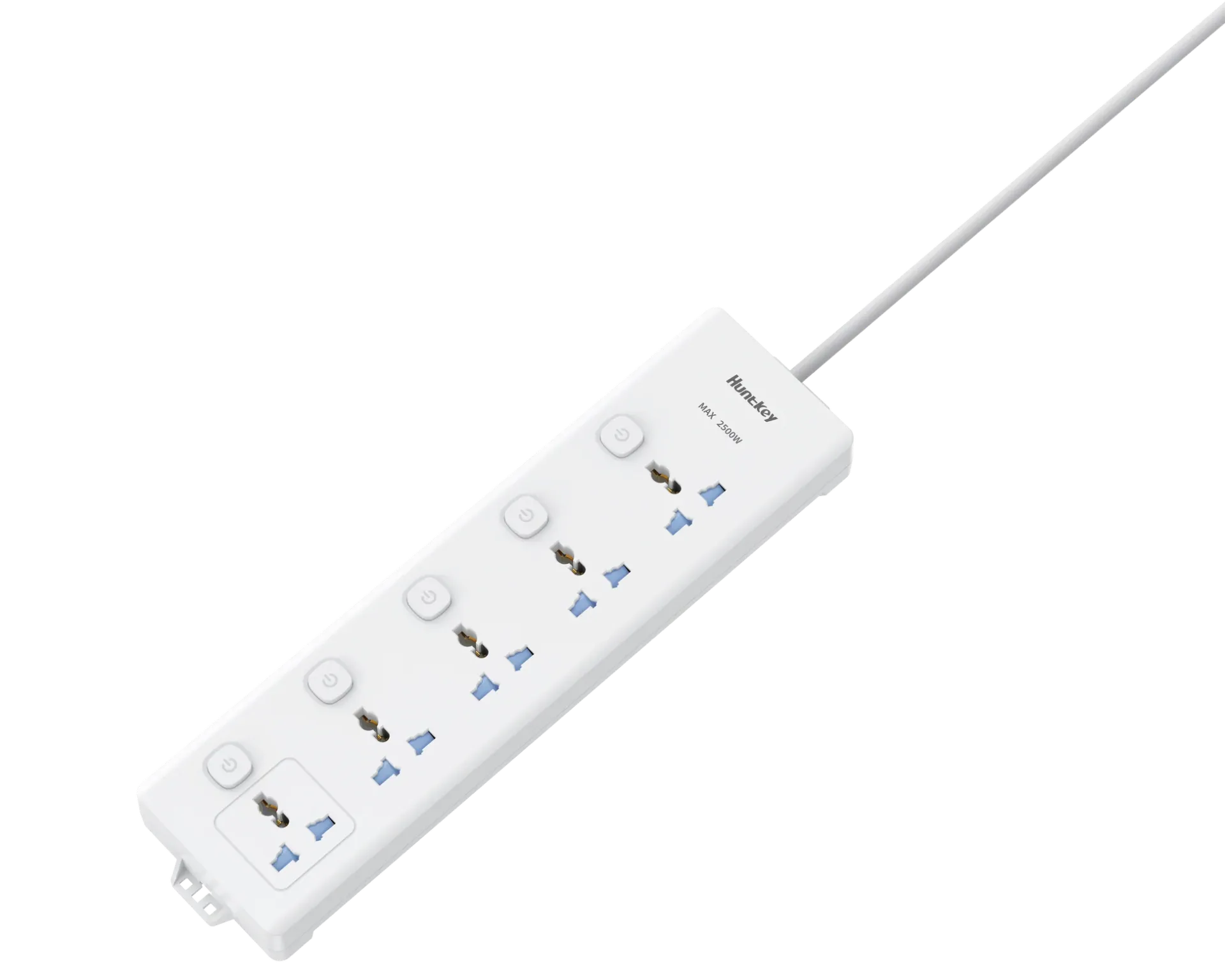 Huntkey DMC502 3M 5‑Surge Power Extension