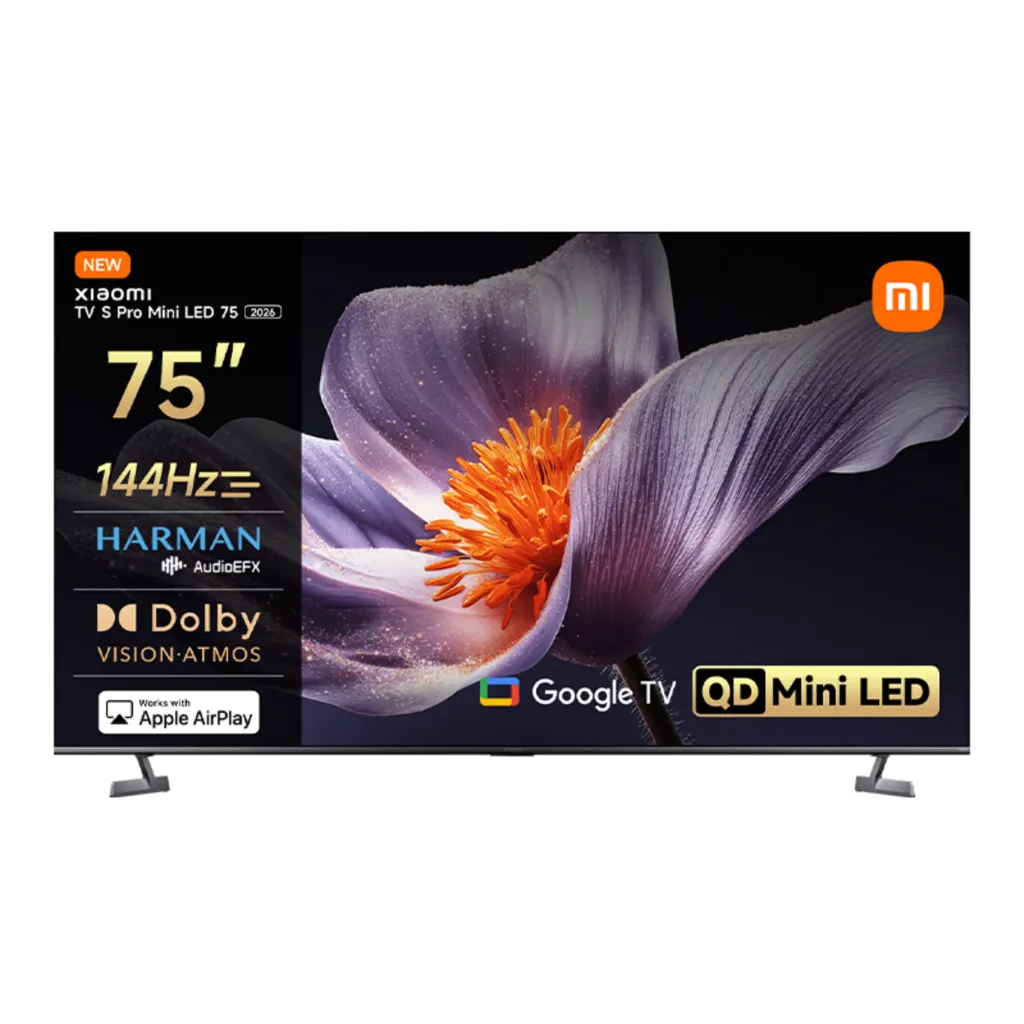 XIAOMI TV MI S PRO Mini LED 75" 2026