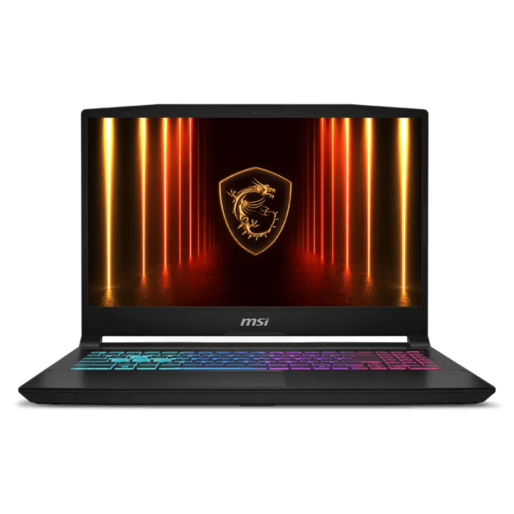 MSI Laptop Katana 15 HX B14WEK Intel Core i7-14700HX Ram 16 GB Hard Disk 1TB SSD NVIDIA GeForce RTX 5050 8GB 15.6 Inch FHD IPS 144Hz