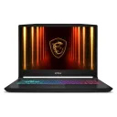 MSI Laptop Katana 15 HX B14WEK Intel Core i7-14700HX Ram 16 GB Hard Disk 1TB SSD NVIDIA GeForce RTX 5050 8GB 15.6 Inch FHD IPS 144Hz