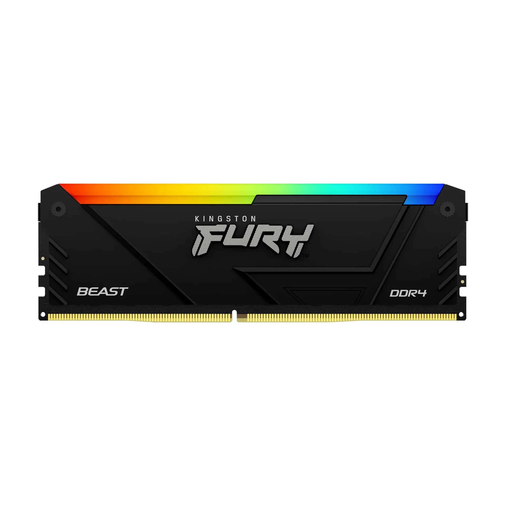 Kingston Fury Beast RGB 16GB (1x16GB) 2242MT/s DDR4  Desktop Memory