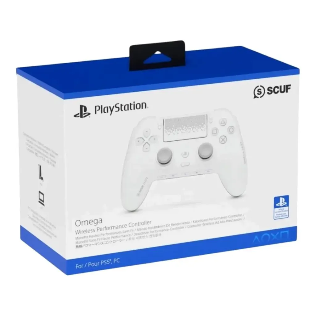 SCUF OMEGA PS5 Wireless Performance Controller