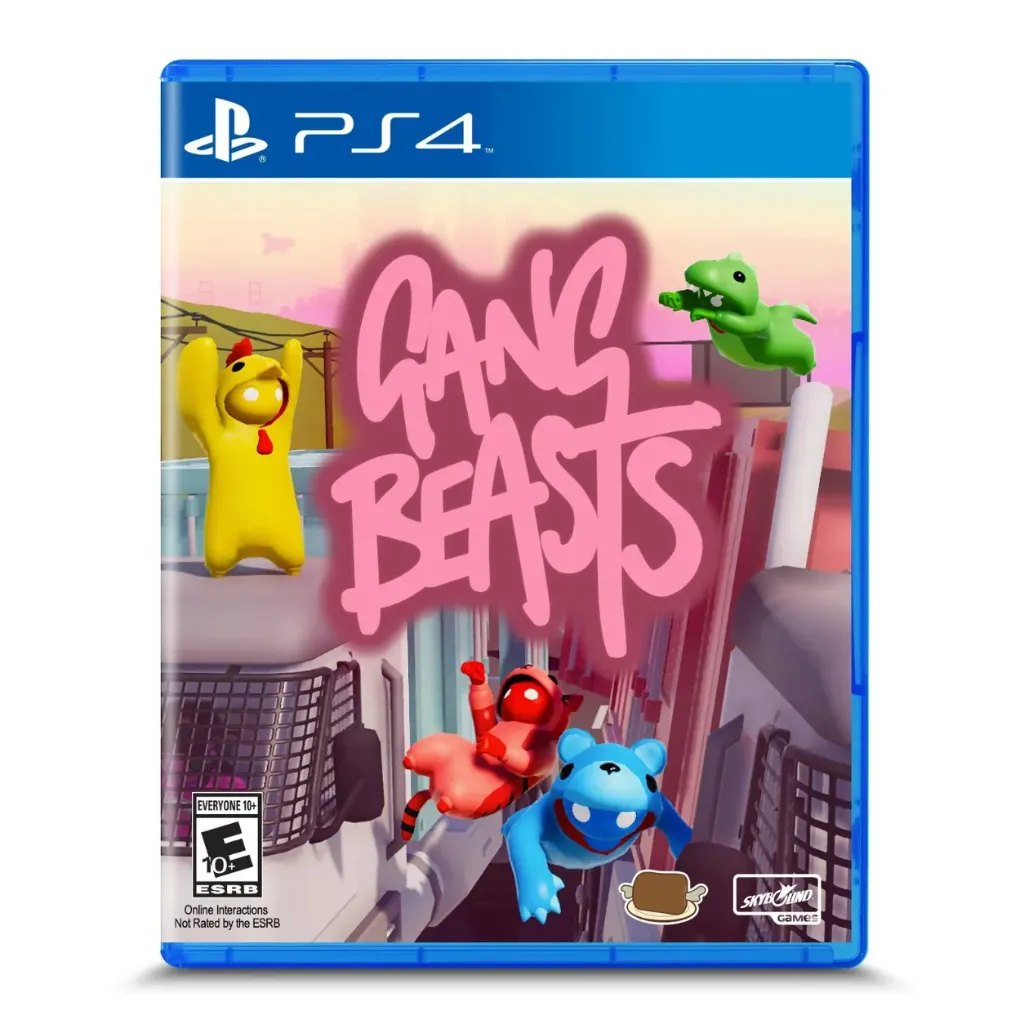 Gang Beasts - PS4
