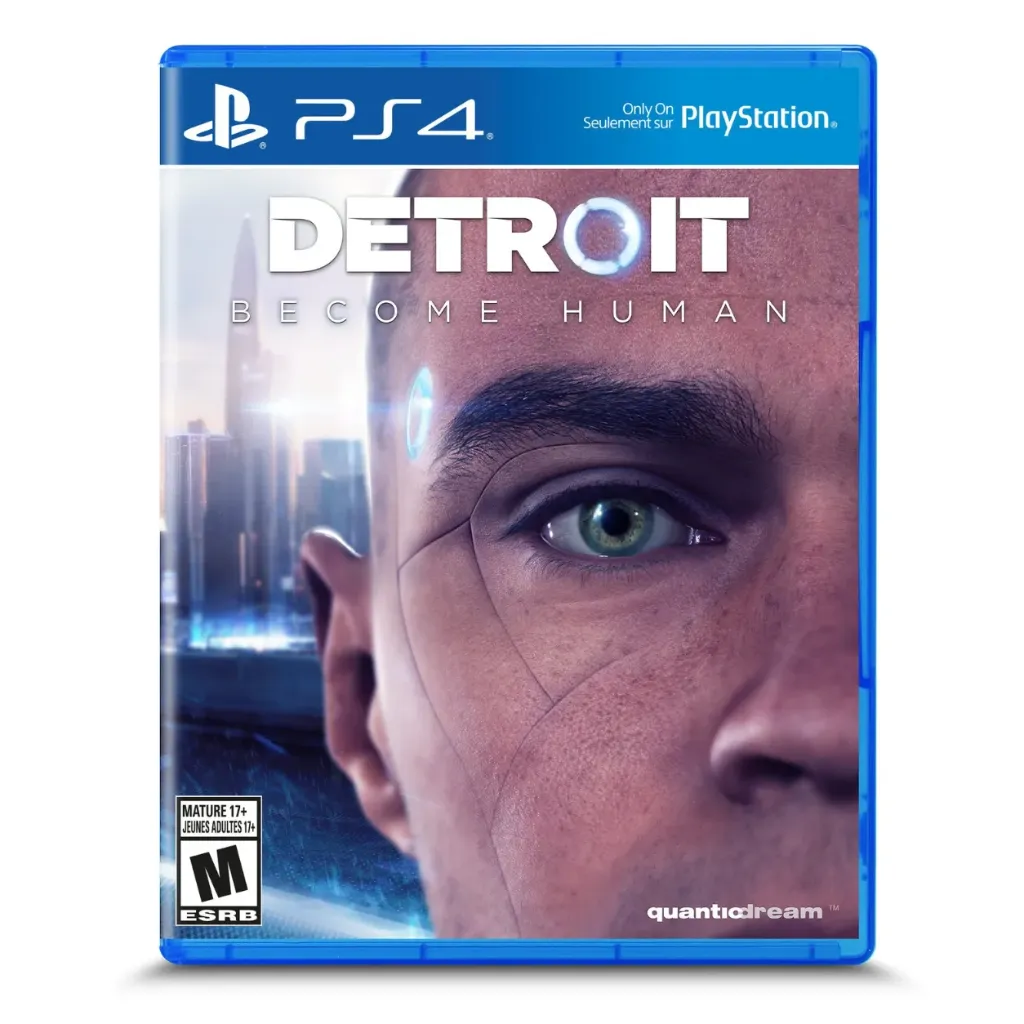 Detroit Become Human - PS4
