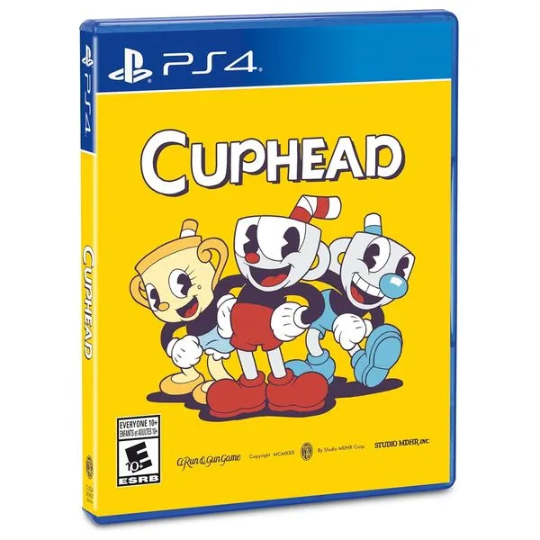 Cuphead - PS4