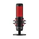 HyperX QuadCast - USB Condenser Gaming Microphone, for PC, PS4, PS5 and Mac (USED) مستعمل