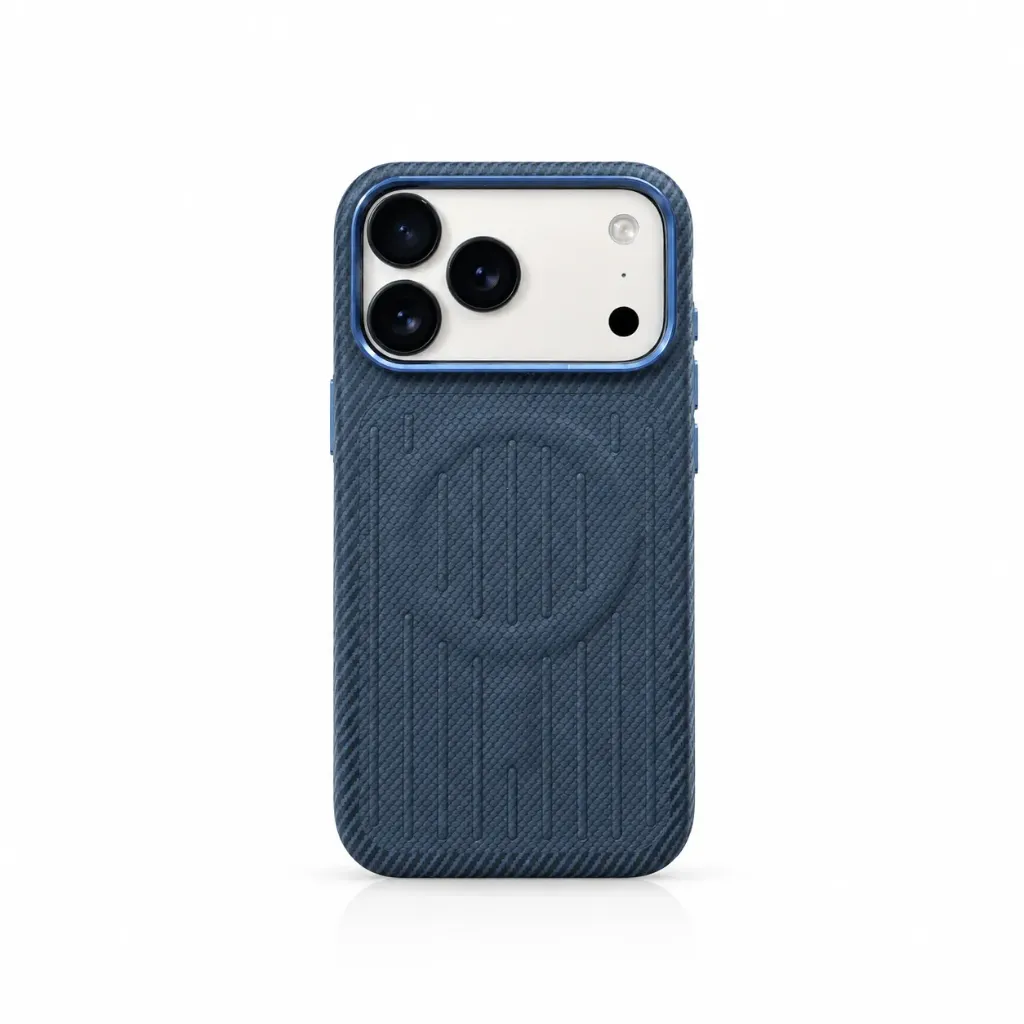 TADAGEE PHONE COVER FOR iPhone 17 Pro Max (Blue)