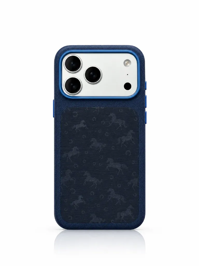 RAIO PHONE COVER FOR IPHONE 17 PRO MAX درع موبايل قماش حصان