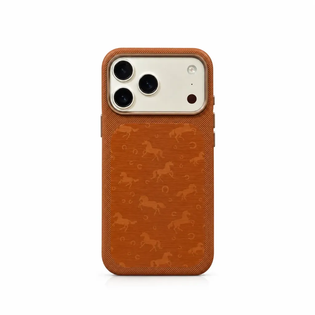 RAIO PHONE COVER FOR IPHONE 17 PRO MAX درع موبايل قماش حصان