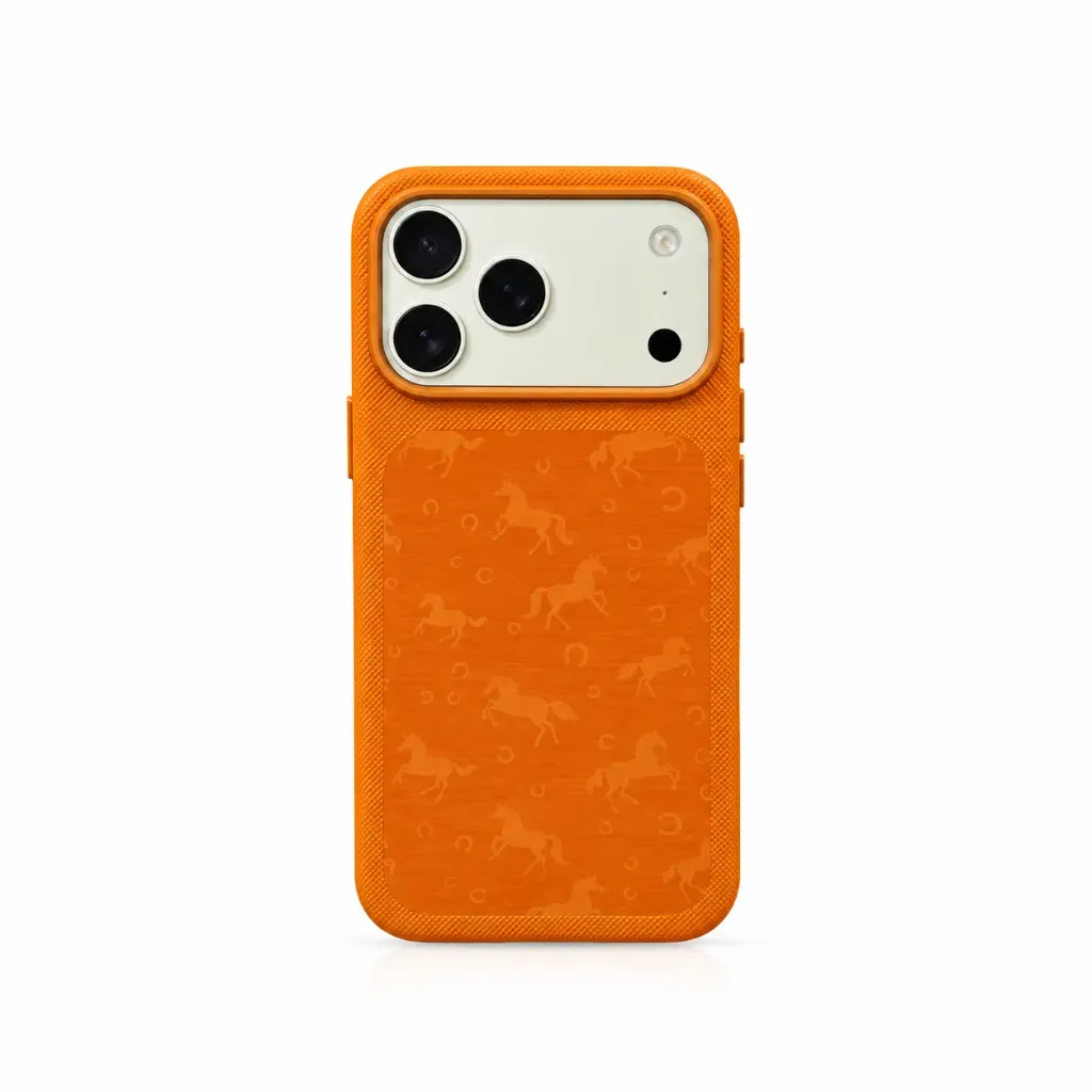 RAIO PHONE COVER FOR IPHONE 17 PRO MAX درع موبايل قماش حصان
