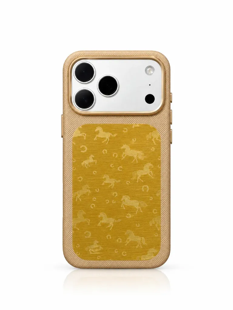 RAIO PHONE COVER FOR IPHONE 17 PRO MAX درع موبايل قماش حصان