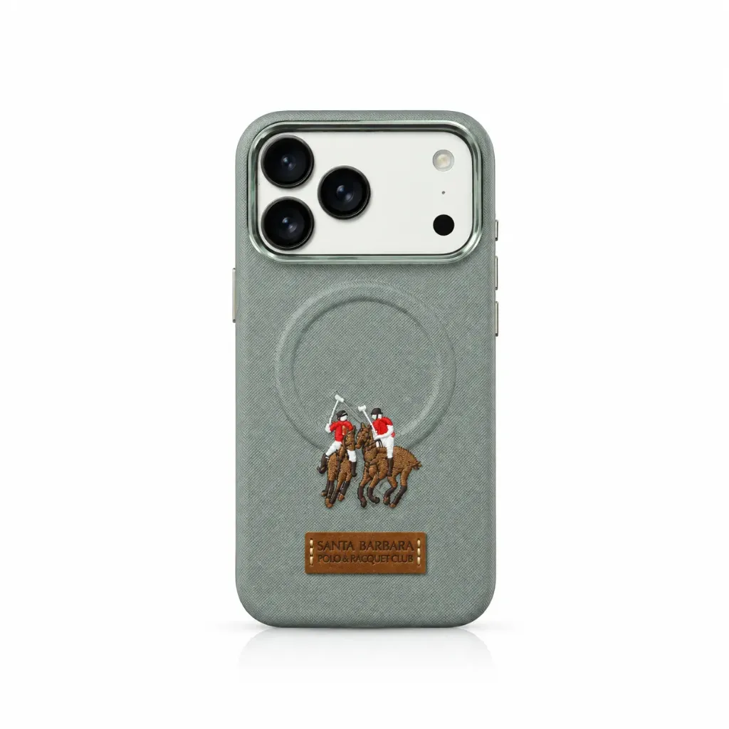 SANTA BARBARA PHONE COVER FOR IPHONE 17 PRO MAX (Gray)