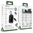ACEFAST QC1 USB-A CarPlay Wireless Adapter for Apple CarPlay / Android Auto Wire to Wireless Converter