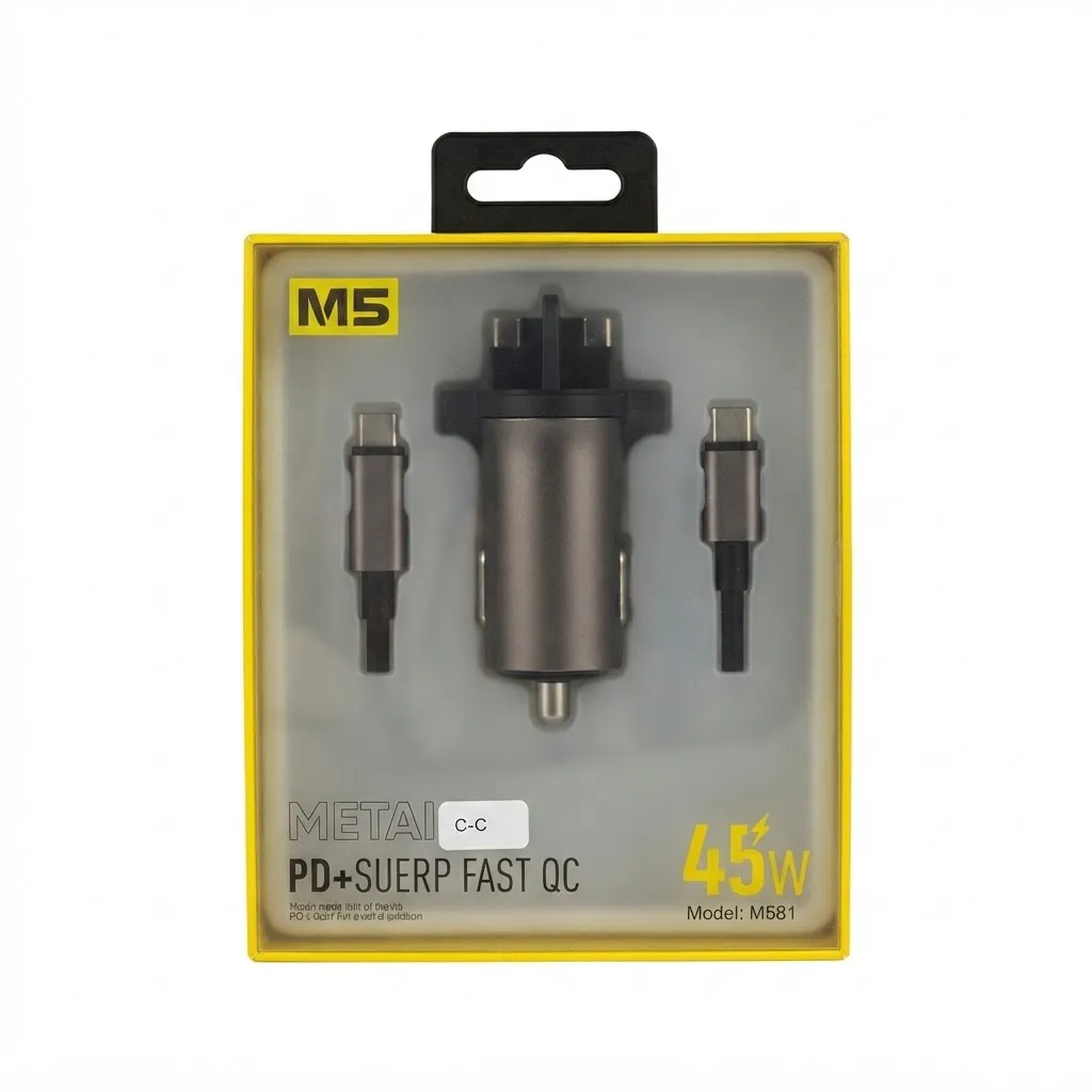 M5 M581 45W GAN Type C Charger