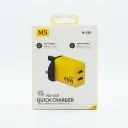 M5 M350 45W Type C + USB Charger