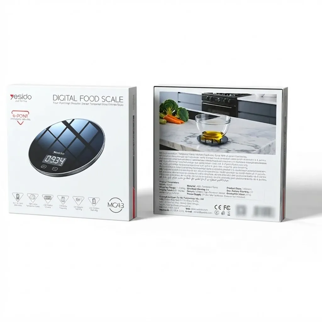 Yesido MG43 Smart Digital Kitchen Food Scale