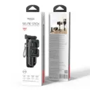 Yesido SF29 360 Rotation 43CM Length BT5.2 Detachable Remote Control Reinforced Tripod Mini Selfie Stick