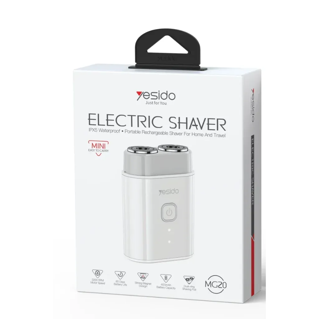 Yesido MG20 Mini Electric Shaver