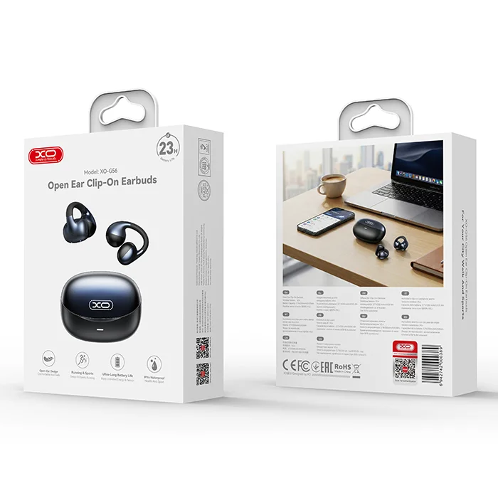 XO G56 Open-Ear Clip-On Earbuds