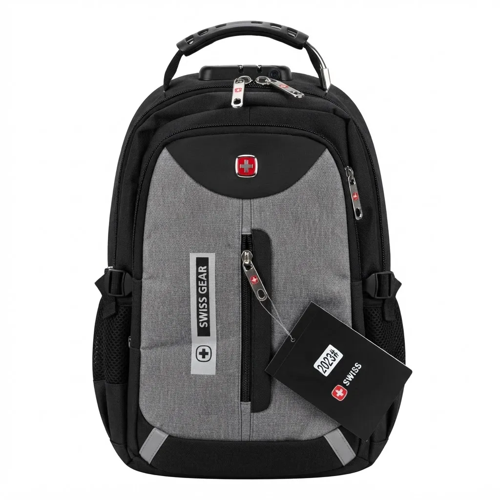SWISSGEAR 2023# (Black & Gray)