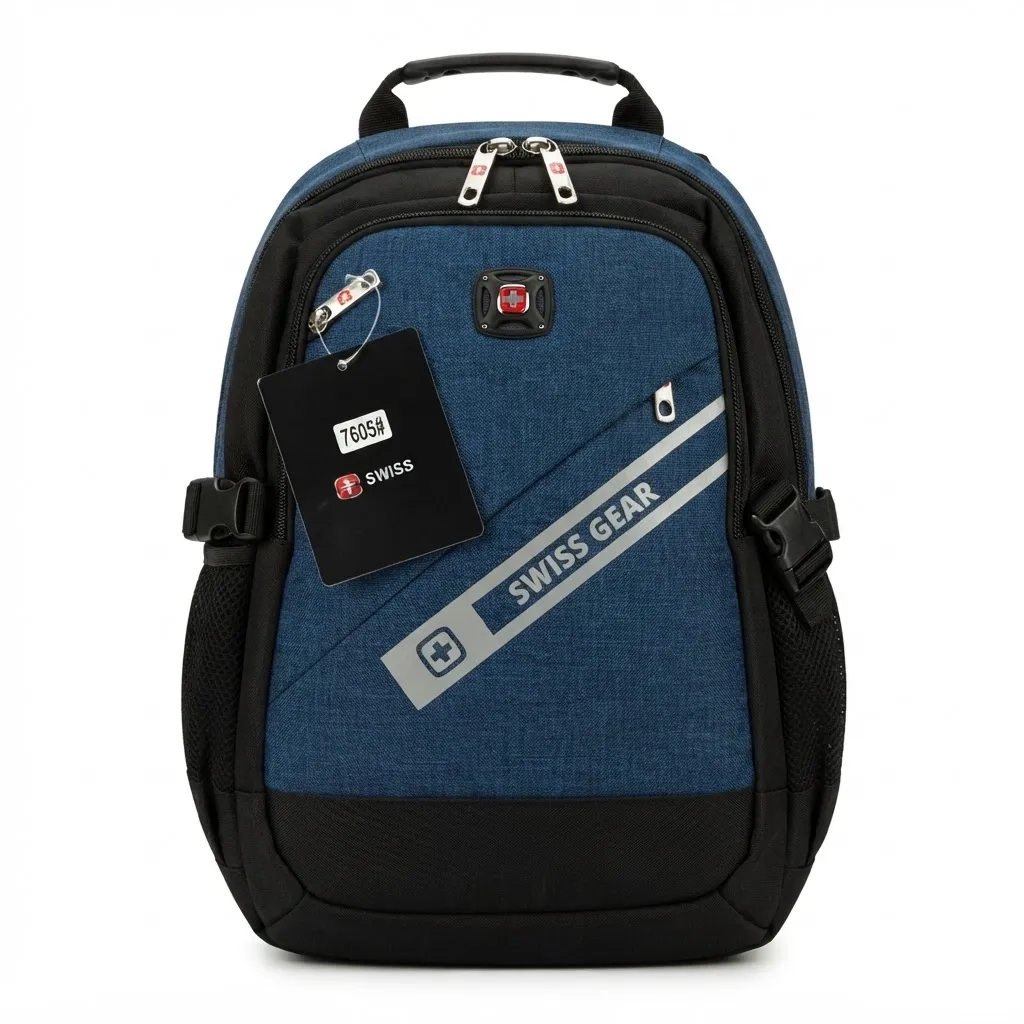 SWISSGEAR 7605# (Black & Blue)