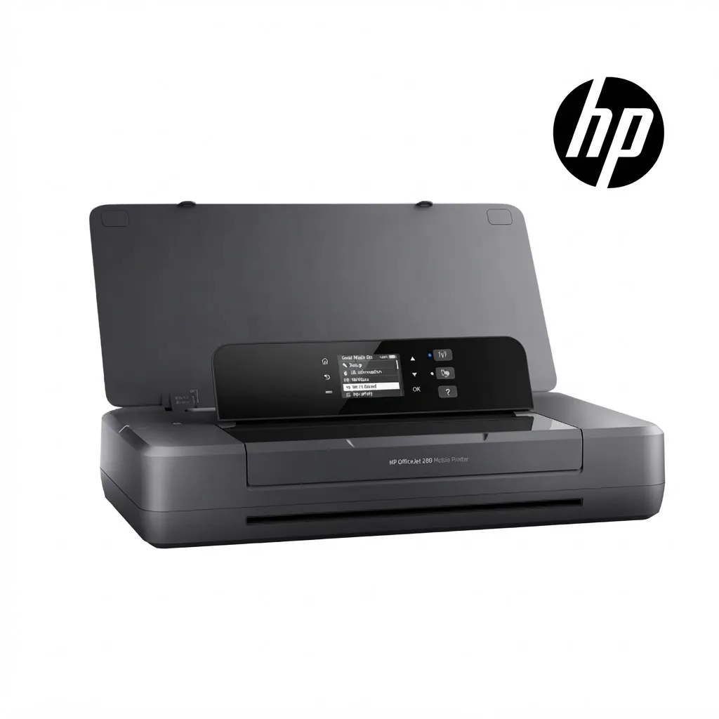 HP OfficeJet 202 Mobile Printer – Ultra-Portable Color Inkjet, Wi-Fi & USB, Up to 10 ppm Black / 7 ppm Color
