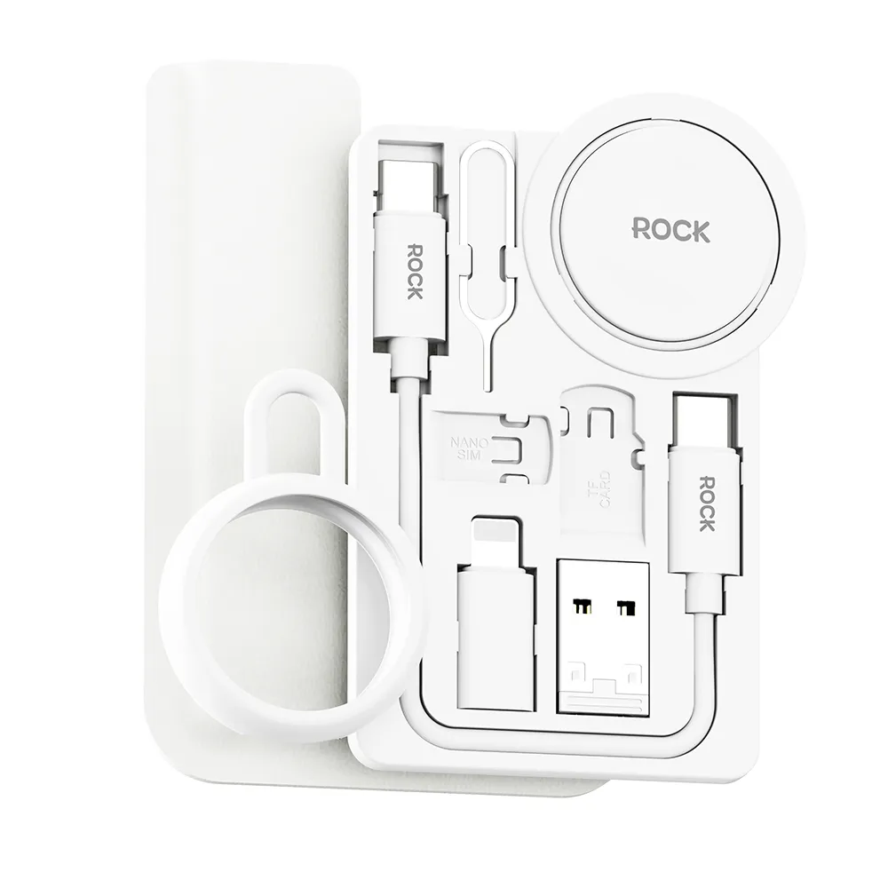 ROCK L14 Multifunctional Charging Cable Set Storage Box RCL0019
