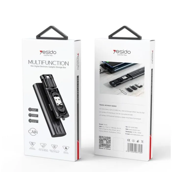 Yesido CA114 Multifunction Mini Digital Eectronic Gadgets