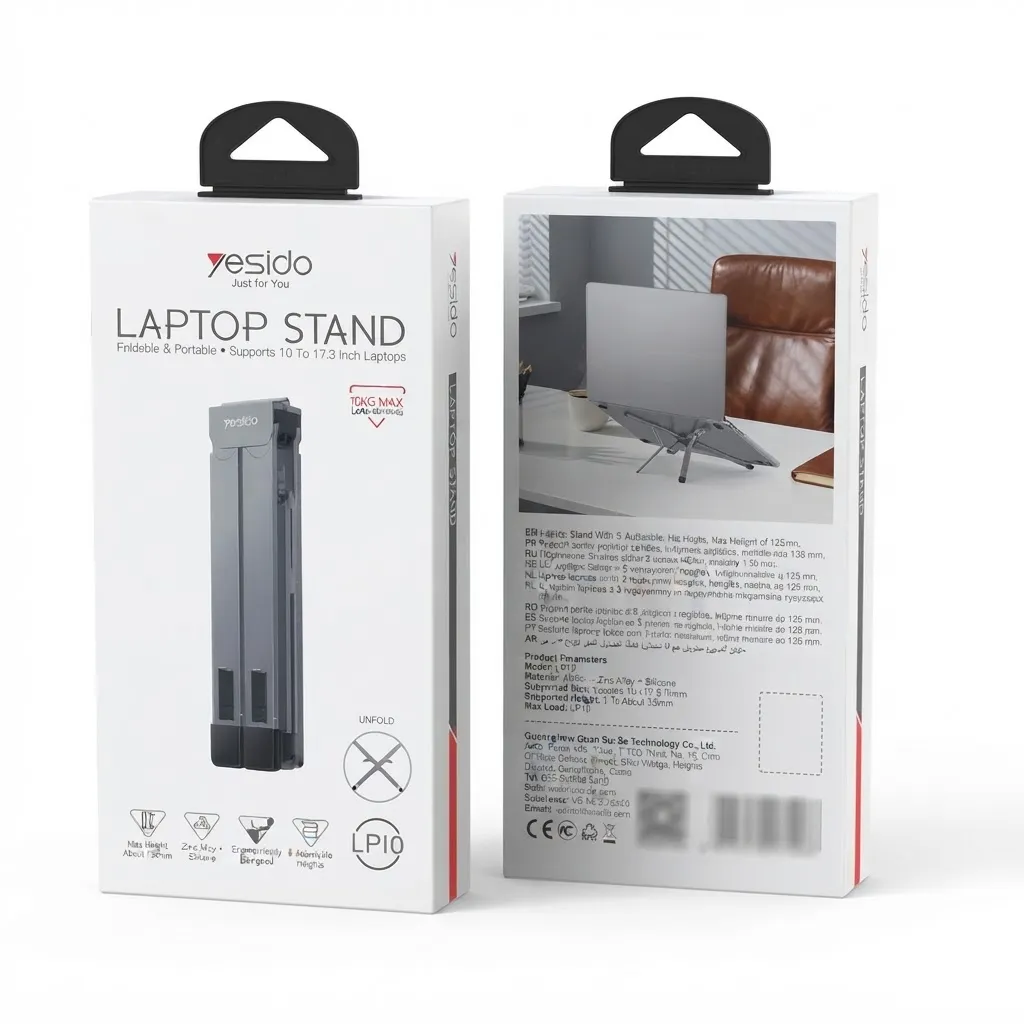 Yesido LP10 Adjustable Desktop Laptop Stand