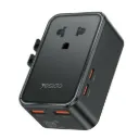 YESIDO MC47 4-Port 25W GaN Fast Charger Universal Travel Adapter with 2 USB-A + 2 USB-C Ports