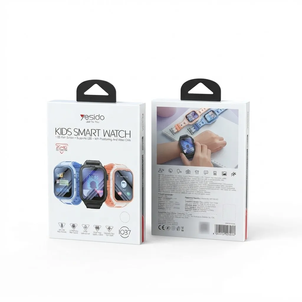 Yesido IO37 Kids Smartwatch 4G Gps Tracking / Video Call / Sos