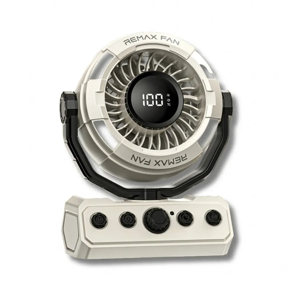 REMAX RS-ZF20 Outdoor Camping Fan: 100-Speed