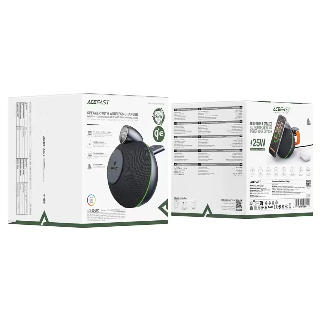ACEFAST K10 Air Wireless Speaker & Charger