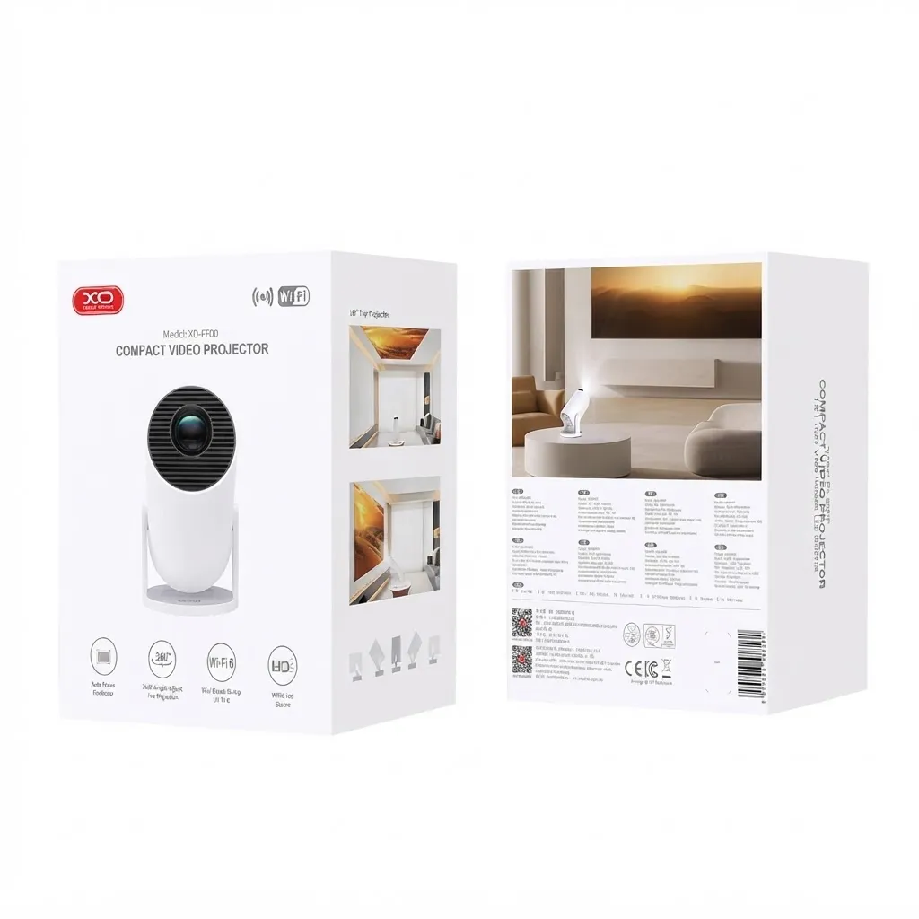 XO Design FF03 Projector 720P 170ANSI