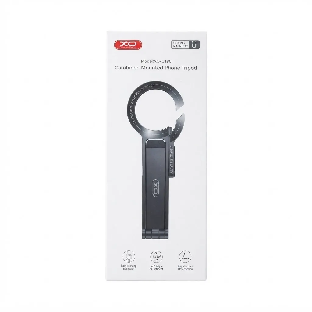 XO C180 Portable Tripod with Magnetic Assisted Shooting